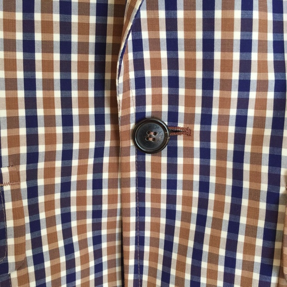 NEW Luxury Women's Dsquared Plaid-Check Blazer Jacket Made In Italy Size 44 - Picture 8 of 10